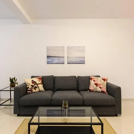 Apartament Beautiful Modern 2br Ta Xbiex