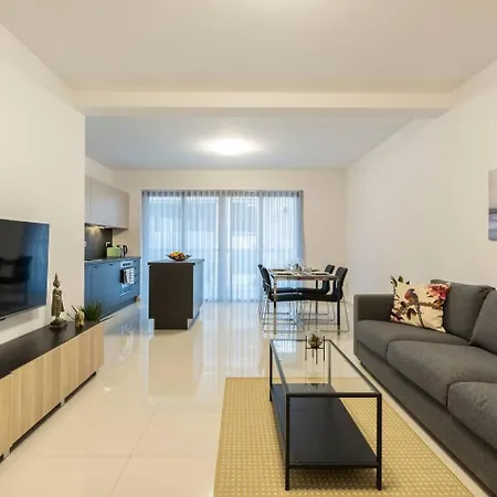 Apartament Beautiful Modern 2br Ta Xbiex