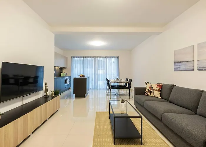 Appartement Beautiful Modern 2br Ta Xbiex